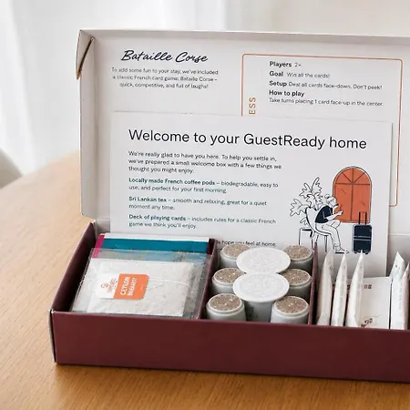 Guestready - Elegance & Comfort In Paris